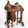 NRS Used 14.5in Sulphur River Ranch Saddle 1 NRS Used 14.5in Sulphur River Ranch Saddle -Saddlery Shop 163091 default l