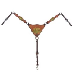 Professionals Choice Cactus Gladiator Style Breast Collar