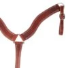 Cowperson Tack 2 3/4 Inch Oiled Harness Leather Contoured Breast Collar -Saddlery Shop 163376 default l