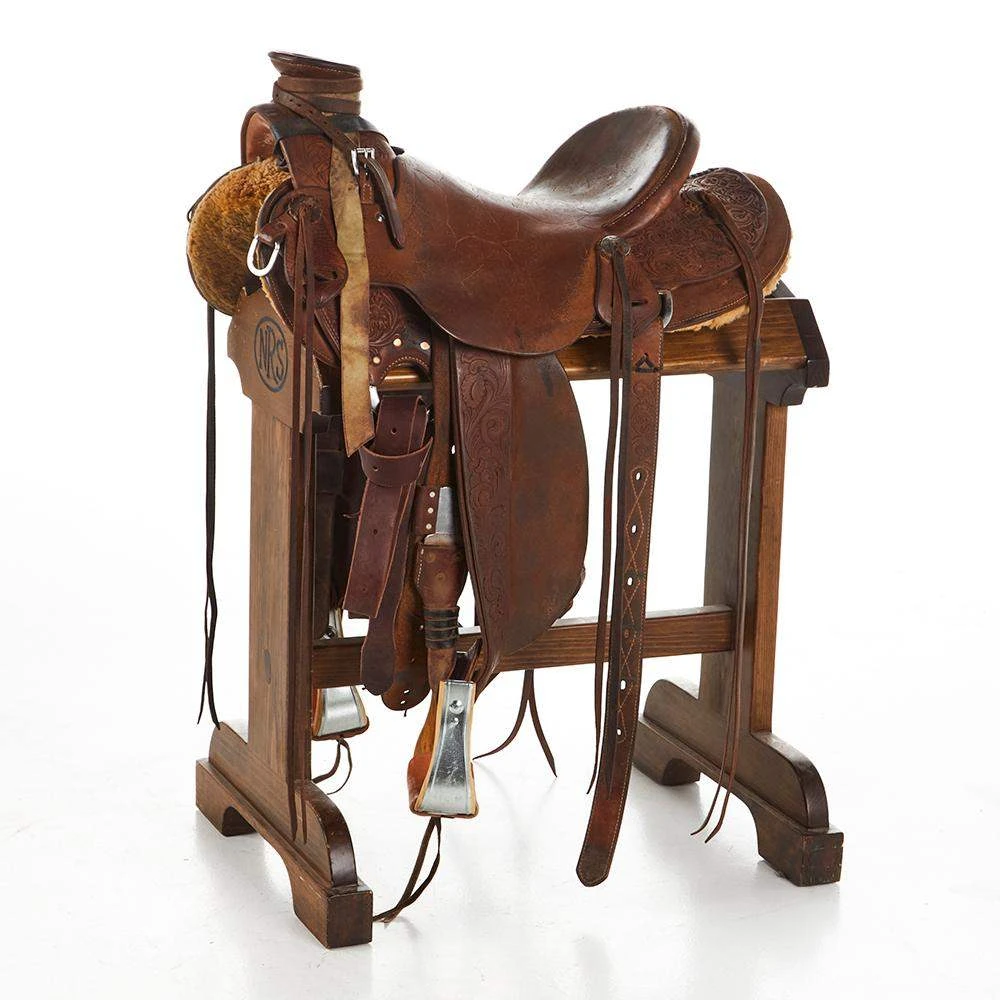 NRS Used 15.5in Anna Severe Saddlery Wade Saddle 3 NRS Used 15.5in Anna Severe Saddlery Wade Saddle