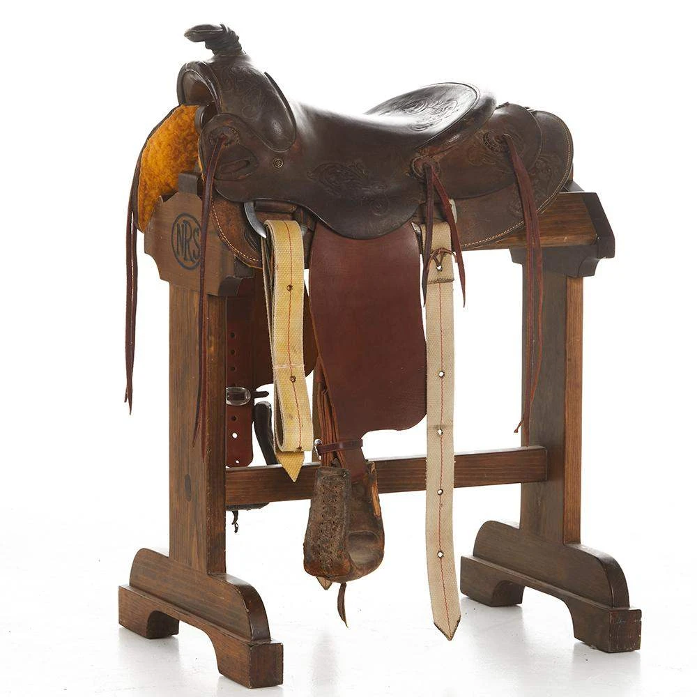 NRS Used 14.5in Fred Volgan Ranch Roper 3 NRS Used 14.5in Fred Volgan Ranch Roper