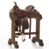 NRS Used 14in Lamb Barrel Saddle -Saddlery Shop 163745 default l