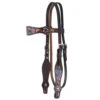 Reinsman Desert Feather Browband Headstall 1 Reinsman Desert Feather Browband Headstall -Saddlery Shop 163764 default l