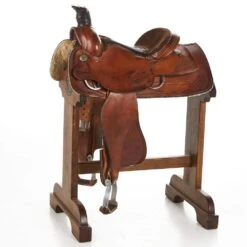 NRS Used 15in Griffith Trail Saddle