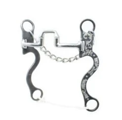 Cowboy Tack Walt Woodard Legend Collection Square Correctional Long Shank Bit