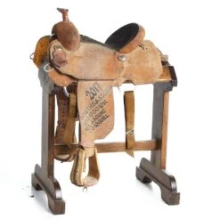 NRS Used 13.5in Slone Trophy Team Roper