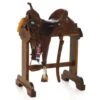 NRS Used 13.5in Double J Pozzi Pro Barrel Saddle 1 NRS Used 13.5in Double J Pozzi Pro Barrel Saddle -Saddlery Shop 165400 default l