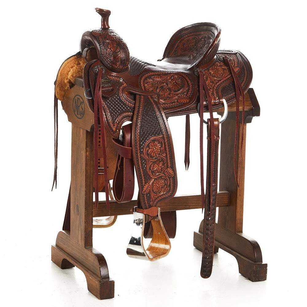 NRS Used 16in Robert Teskey Ranch Roper 3 NRS Used 16in Robert Teskey Ranch Roper