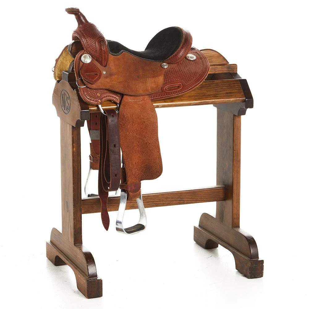 NRS Used 13in Youth Barrel Saddle 3 NRS Used 13in Youth Barrel Saddle