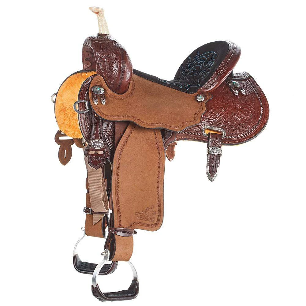 Reinsman Martha Josey Ultimate Cash 14 1/2 Inch Barrel Saddle 3 Reinsman Martha Josey Ultimate Cash 14 1/2 Inch Barrel Saddle