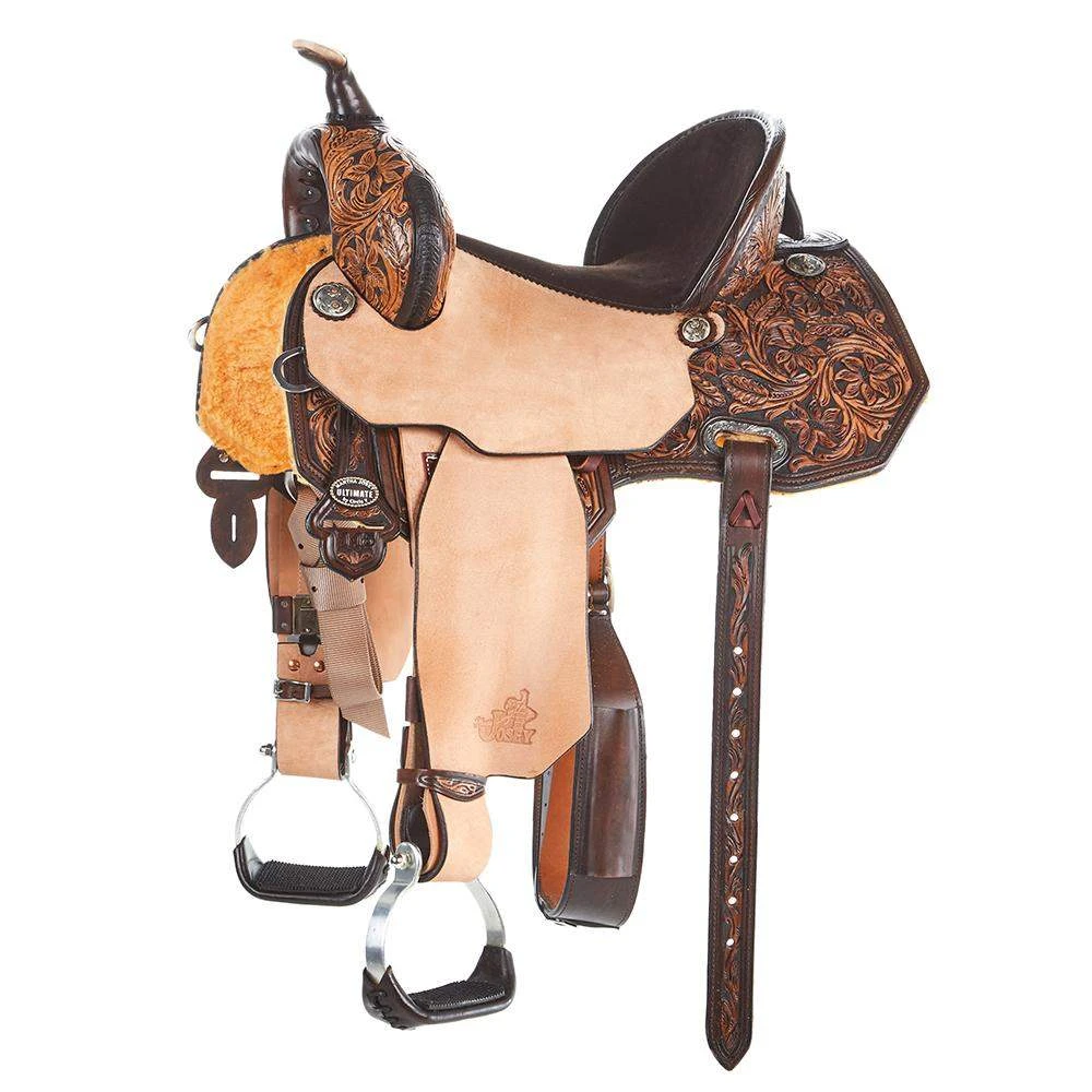 Reinsman Martha Josey Cash Rancher 14 1/2 Inch Barrel Saddle 3 Reinsman Martha Josey Cash Rancher 14 1/2 Inch Barrel Saddle