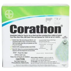 Bayer Corathon Insecticide Cattle Ear Tags -Saddlery Shop 17911351 2