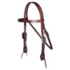 Professionals Choice Ranchhand 3/4in. Brow Band Headstall W/Feather Buckles -Saddlery Shop 186922 539060