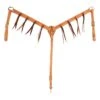 Cowboy Tack Harness Leather Breast Collar With Strings -Saddlery Shop 187124 539726