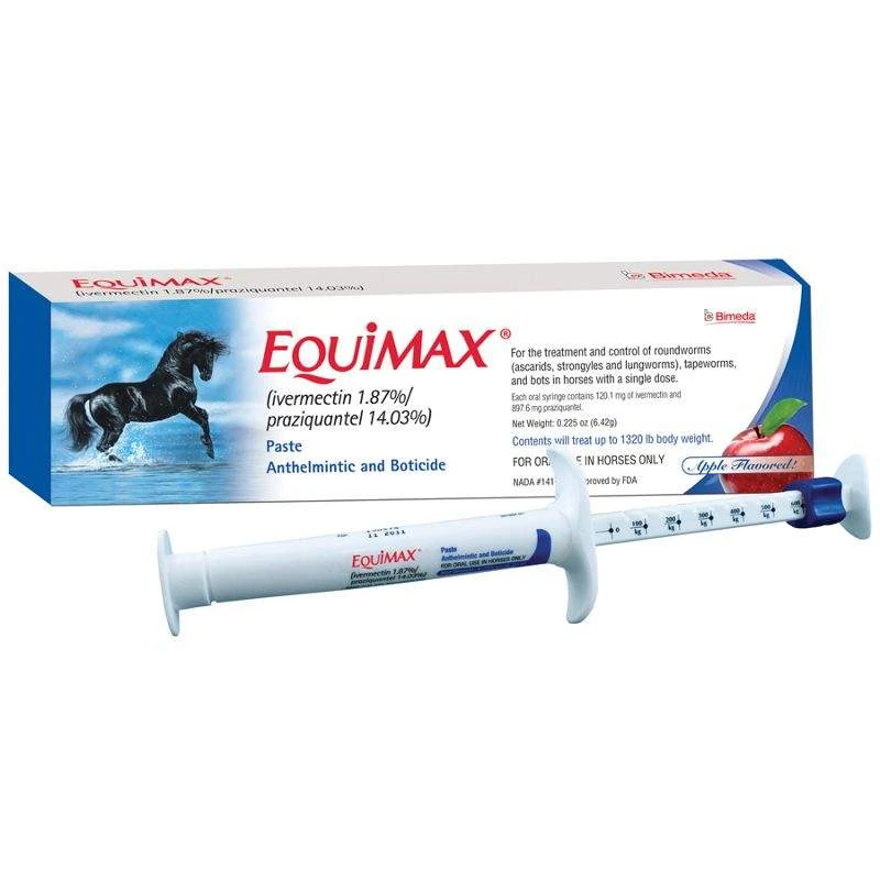 Bimeda EquiMAX Paste Equine Dewormer 4 Bimeda EquiMAX Paste Equine Dewormer - Image 2