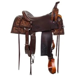 Circle Y Saddlery Circle Y 16in. Cody Crow Versatility Saddle -Saddlery Shop 202469 608958