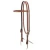 Weaver Leather Synergy Floral Latigo Lined Browband Headstall -Saddlery Shop 203470 613388