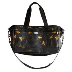 Mackey Equine Accessories Tote Organizer Bag - Bee`s