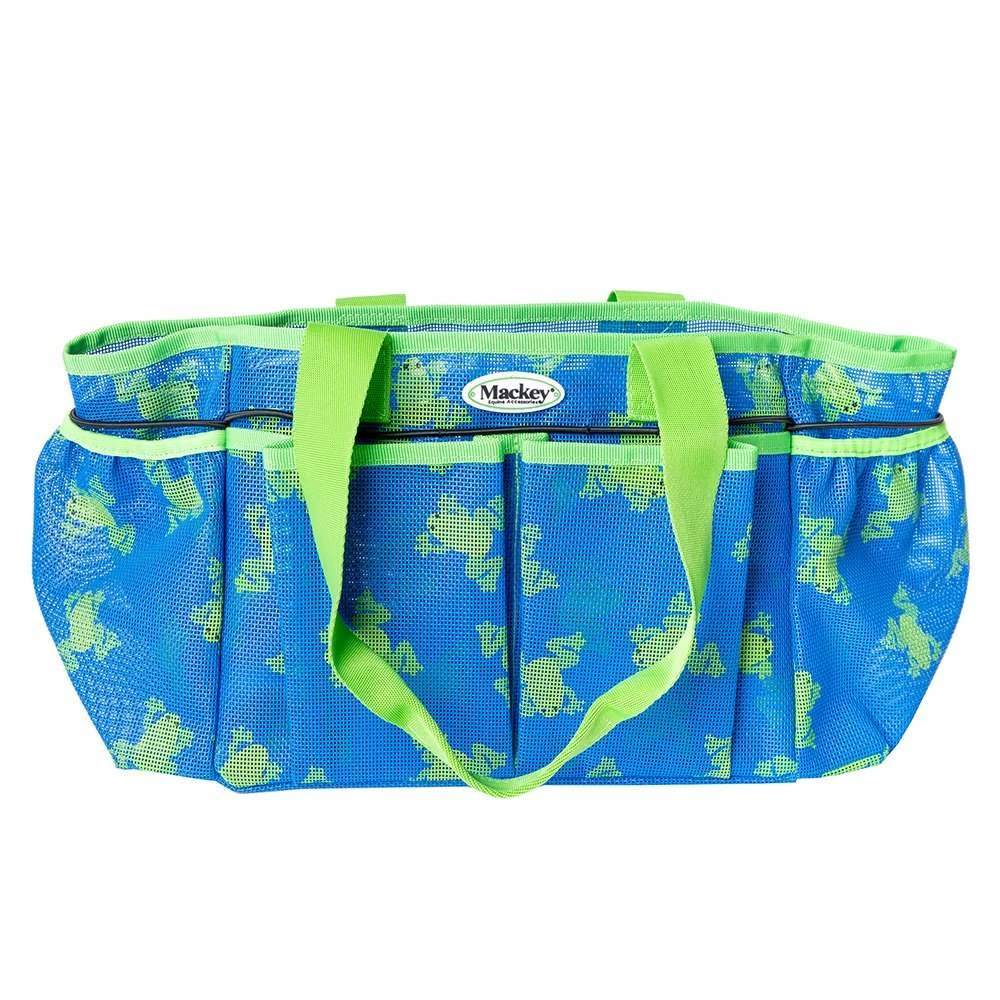 Mackey Equine Accessories Wash Rack Tack Tote - Flying Frogs 3 Mackey Equine Accessories Wash Rack Tack Tote - Flying Frogs