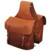 Weaver Leather Chap Leather Saddle Bag -Saddlery Shop 20580 default l