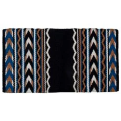 Mustang Arrowhead Saddle Blanket -Saddlery Shop 208918 639544