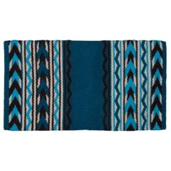 Mustang Arrowhead Saddle Blanket -Saddlery Shop 208918 639546