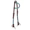 Tough 1 Beaded Diamond Single Ear Headstall 2 Tough 1 Beaded Diamond Single Ear Headstall -Saddlery Shop 210268 645146