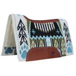 Professionals Choice 33x38 Good Medicine Bear Paw Saddle Pad -Saddlery Shop 210423 645947