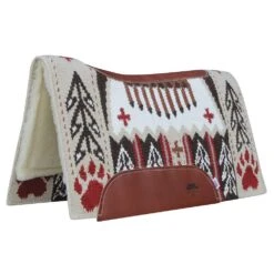 Professionals Choice 33x38 Good Medicine Bear Paw Saddle Pad -Saddlery Shop 210423 645949