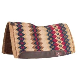 Classic 32x34 Contour Wool Top Alpaca Saddle Pad 17 Classic 32x34 Contour Wool Top Alpaca Saddle Pad -Saddlery Shop 211434 651232