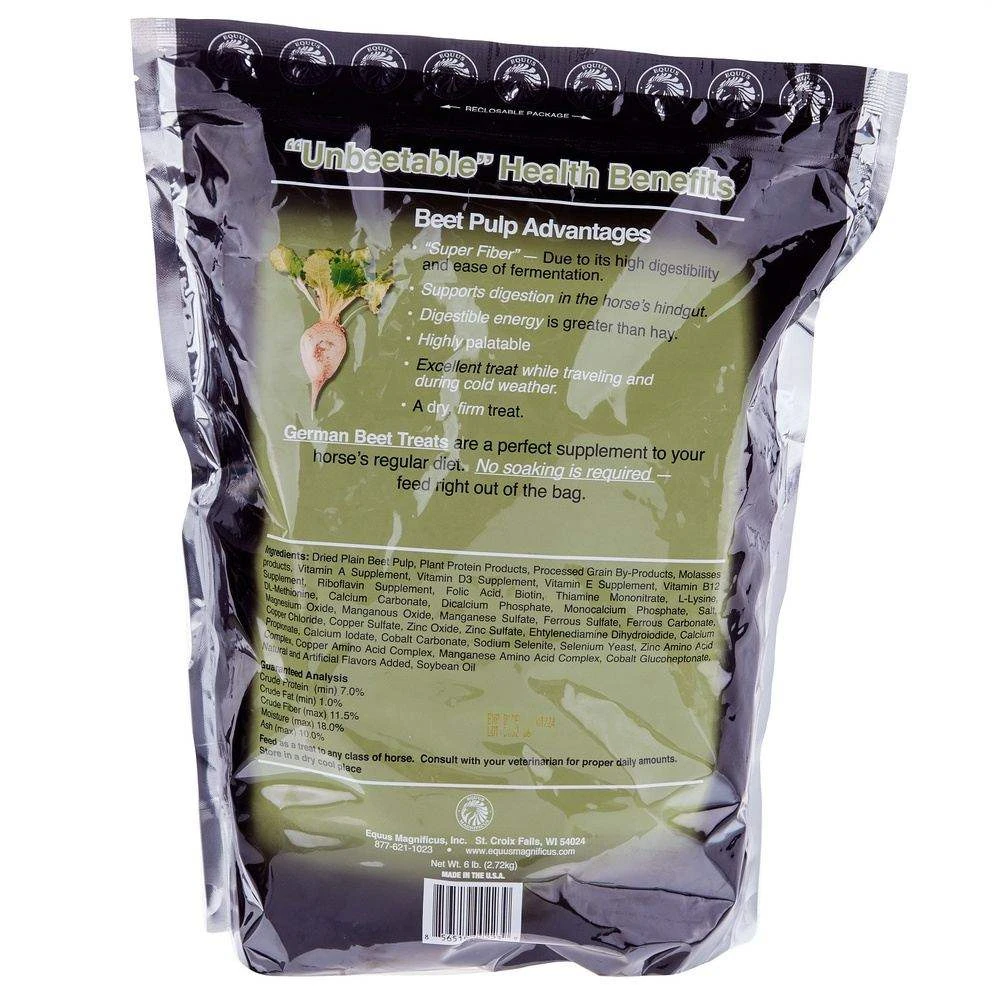 Equus Magnificus The German Beet Treat 6lb 4 Equus Magnificus The German Beet Treat 6lb - Image 2