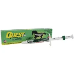 Zoetis Animal Health Quest Gel Equine Dewormer -Saddlery Shop 2200 11