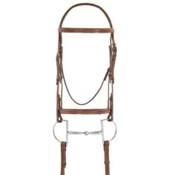 Pessoa Pro Fancy Raised Bridle 11 Pessoa Pro Fancy Raised Bridle -Saddlery Shop 222427 703482
