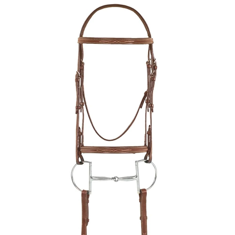 Pessoa Pro Fancy Raised Bridle 5 Pessoa Pro Fancy Raised Bridle - Image 3