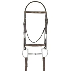Pessoa Pro Fancy Raised Bridle 14 Pessoa Pro Fancy Raised Bridle -Saddlery Shop 222427 703485