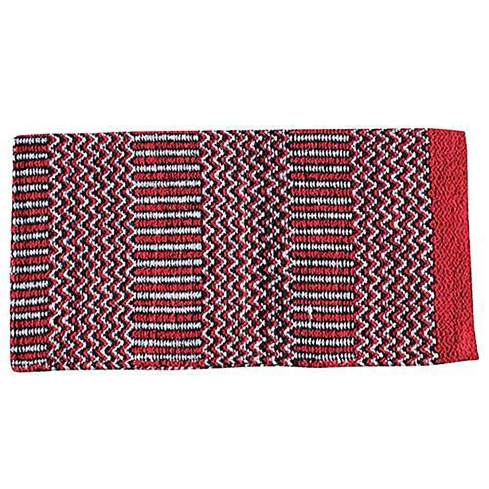 Professionals Choice Professional Double Weave Navajo Saddle Blanket 5 Professionals Choice Professional Double Weave Navajo Saddle Blanket - Image 3