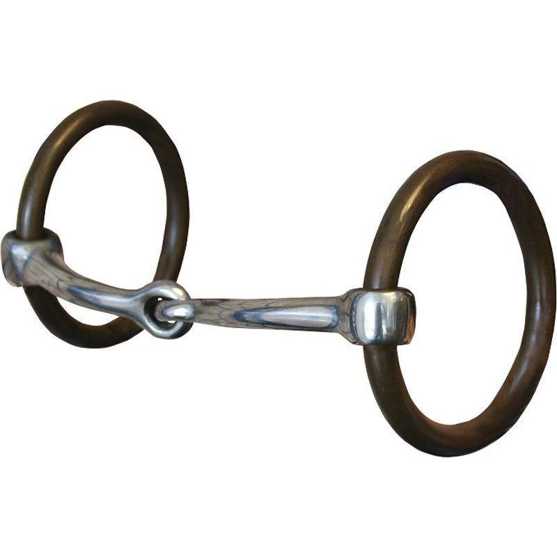 Professionals Choice Bob Avila O-Ring Snaffle Bit 3 Professionals Choice Bob Avila O-Ring Snaffle Bit