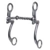 Professionals Choice 7 Shank Twisted Wire Bit 1 Professionals Choice 7 Shank Twisted Wire Bit -Saddlery Shop 224779 712232