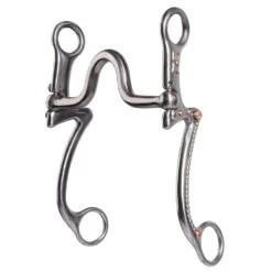 Professionals Choice 7 Shank W/Dots Medium Port Bit