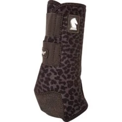 Classic Black Leopard Legacy2 Medium Splint Boots