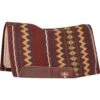 Classic ESP Contour Wool Top Felt 34 X 38 Saddle Pad -Saddlery Shop 226790 720574