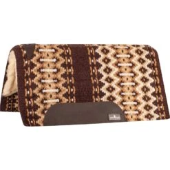 Classic 3/4' SensorFlex Wool Top 32 X 34 Saddle Pad -Saddlery Shop 226962 721107