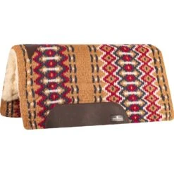 Classic 3/4' SensorFlex Wool Top 32 X 34 Saddle Pad -Saddlery Shop 226962 721109