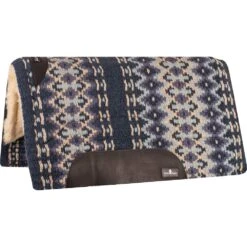 Classic 3/4' SensorFlex Wool Top 32 X 34 Saddle Pad -Saddlery Shop 226962 721110