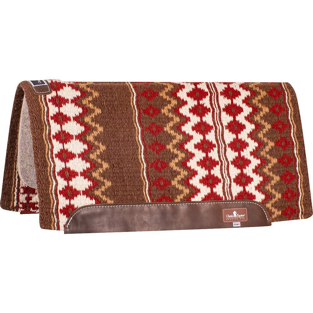Classic Equine 3/4' Wool Top Felt 32 X 34 Saddle Pad 3 Classic Equine 3/4' Wool Top Felt 32 X 34 Saddle Pad