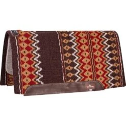 Classic Equine 3/4' Wool Top Felt 34 X 38 Saddle Pad -Saddlery Shop 226965 721120