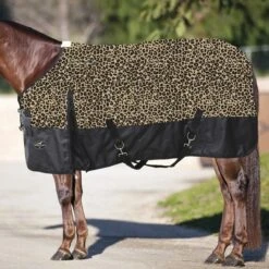 Professionals Choice Professional Cheetah Horse 1200D Winter Blanket -Saddlery Shop 227261 722248