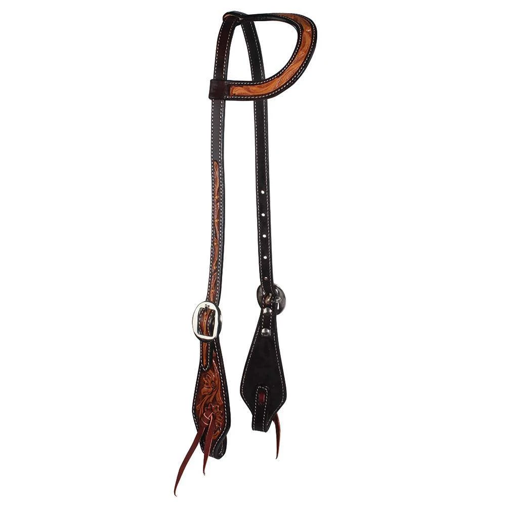 Professionals Choice Prairie Flower Single Ear Headstall 3 Professionals Choice Prairie Flower Single Ear Headstall