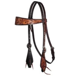 Professionals Choice Prairie Flower Browband Headstall