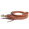 Professionals Choice 5/8in X 8ft Herman Oak Leather Roping Rein With Waterloops -Saddlery Shop 228256 724994